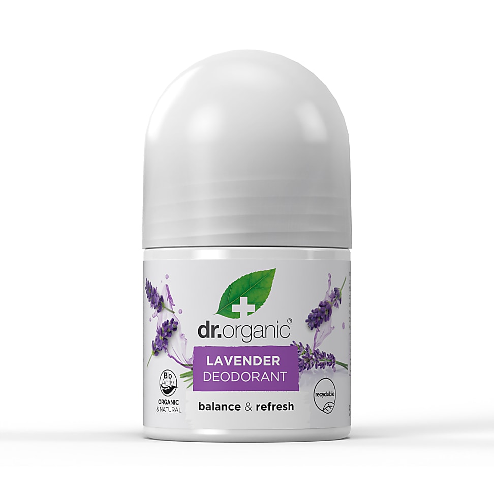 Image of Dr Organic Lavendel Deodorant