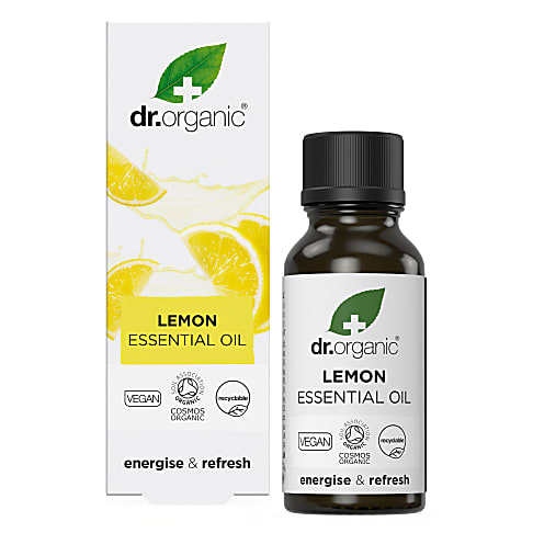 Dr Organic Essential Olie Citroen10ml