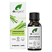 Dr Organic Essential Olie Citroengras 10ml