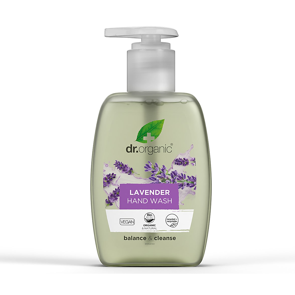Image of Dr Organic Handzeep Lavendel