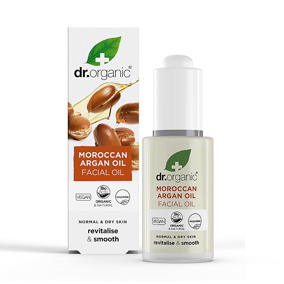 Image of Dr Organic Argan Olie Gezichtsserum