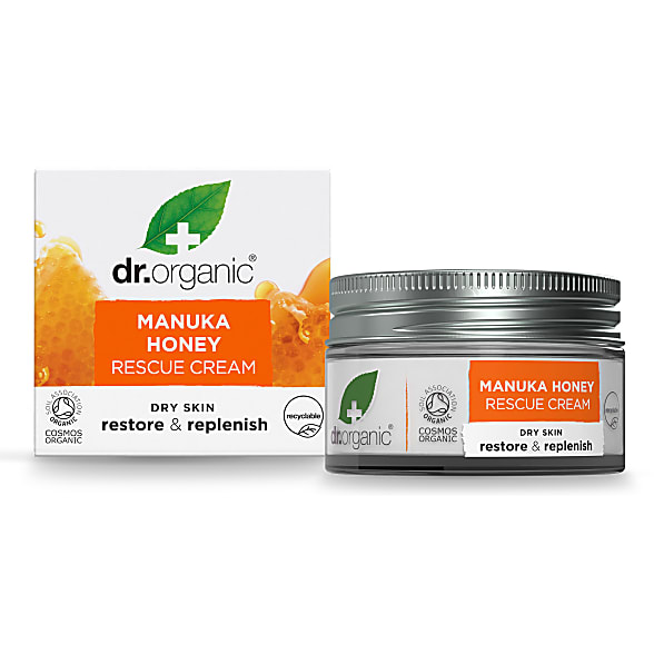 Dr Organic Manuka Honing Rescue Crème