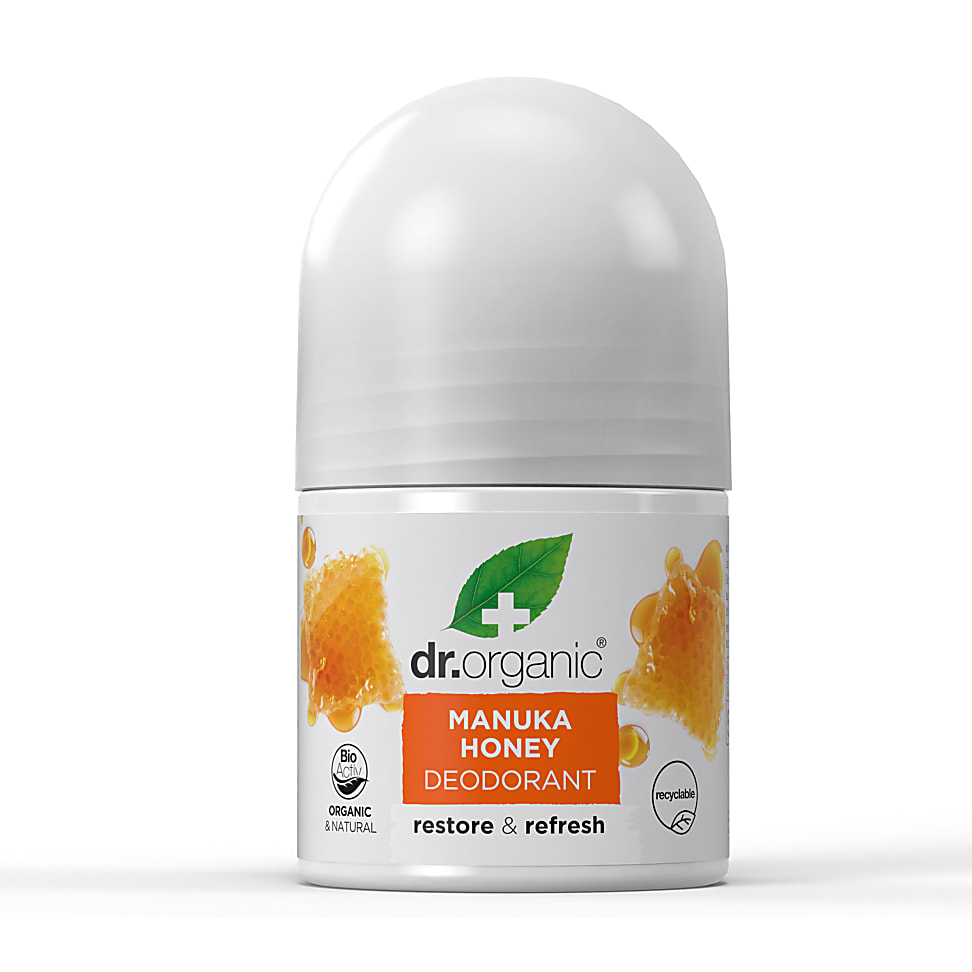 Image of Dr Organic Manuka Honing Deodorant