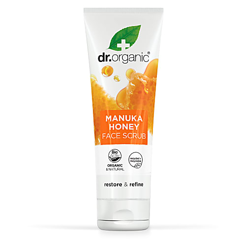 Dr Organic Manuka Honing Gezichtsscrub