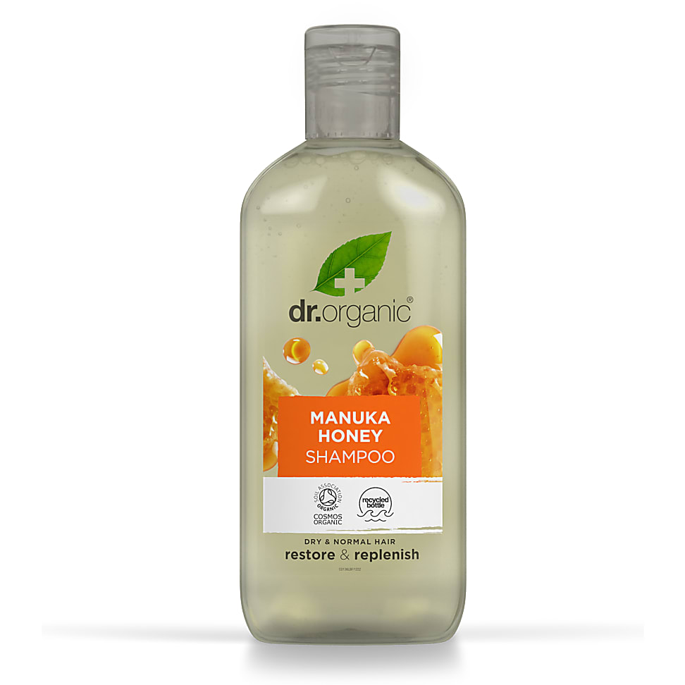 Image of Dr Organic Manuka Honing Shampoo