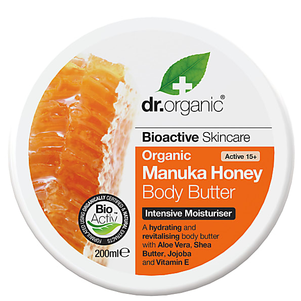 Image of Dr Organic Manuka Honing Body Butter