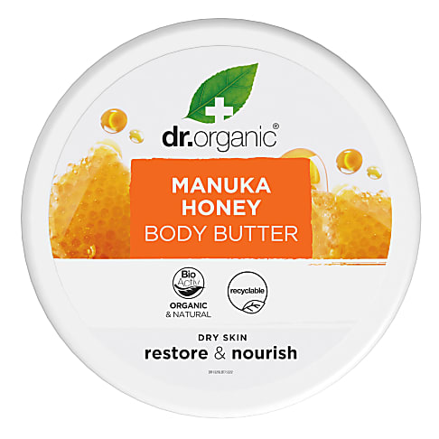 Dr Organic Manuka Honing Body Butter