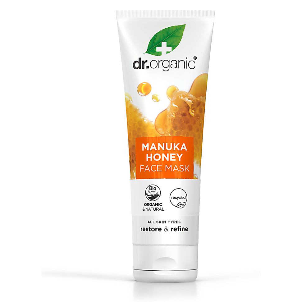 Image of Dr Organic Manuka Honing Gezichtsmasker