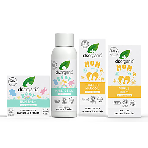 Dr. Organic Mama en Baby Bundel