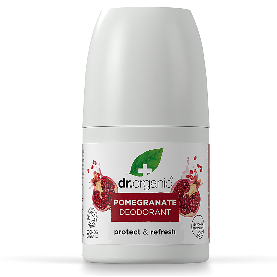 Image of Dr Organic Granaatappel Deodorant