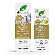 Dr Organic Pro Collageen Bundel (Black Pearl & Booster Serum)