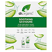 Dr Organic Aloe Vera Soothing Saviours Geschenkset