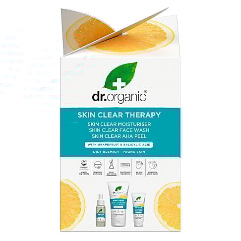 Dr Organic Skin Clear Therapy Geschenkset