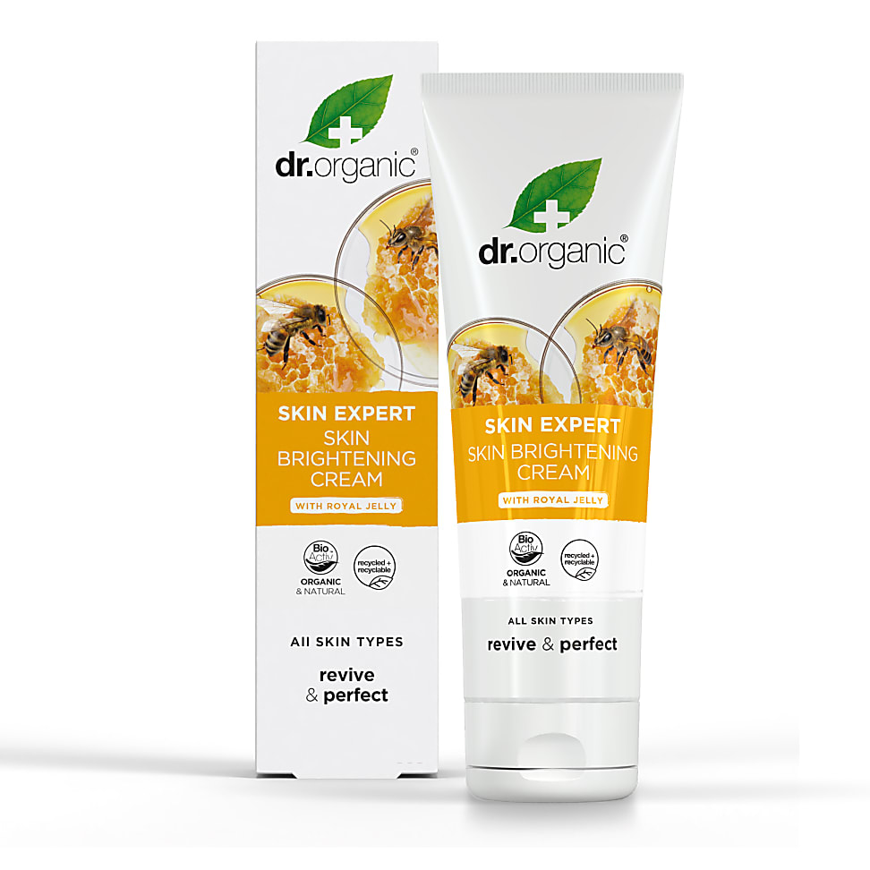 Image of Dr Organic Royal Jelly Light & Bright Creme