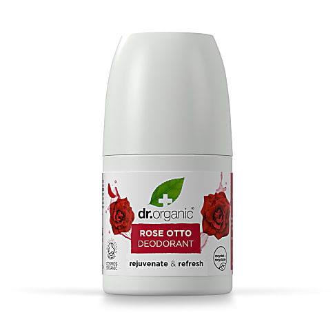 Dr Organic Rozen Otto Deodorant