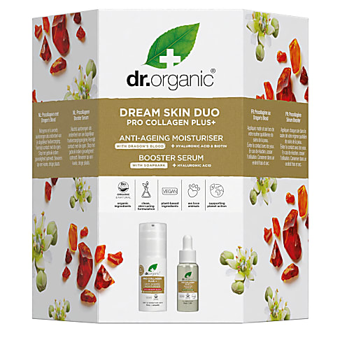 Dr Organic Dream Skin Duo Pro Collageen Geschenkset