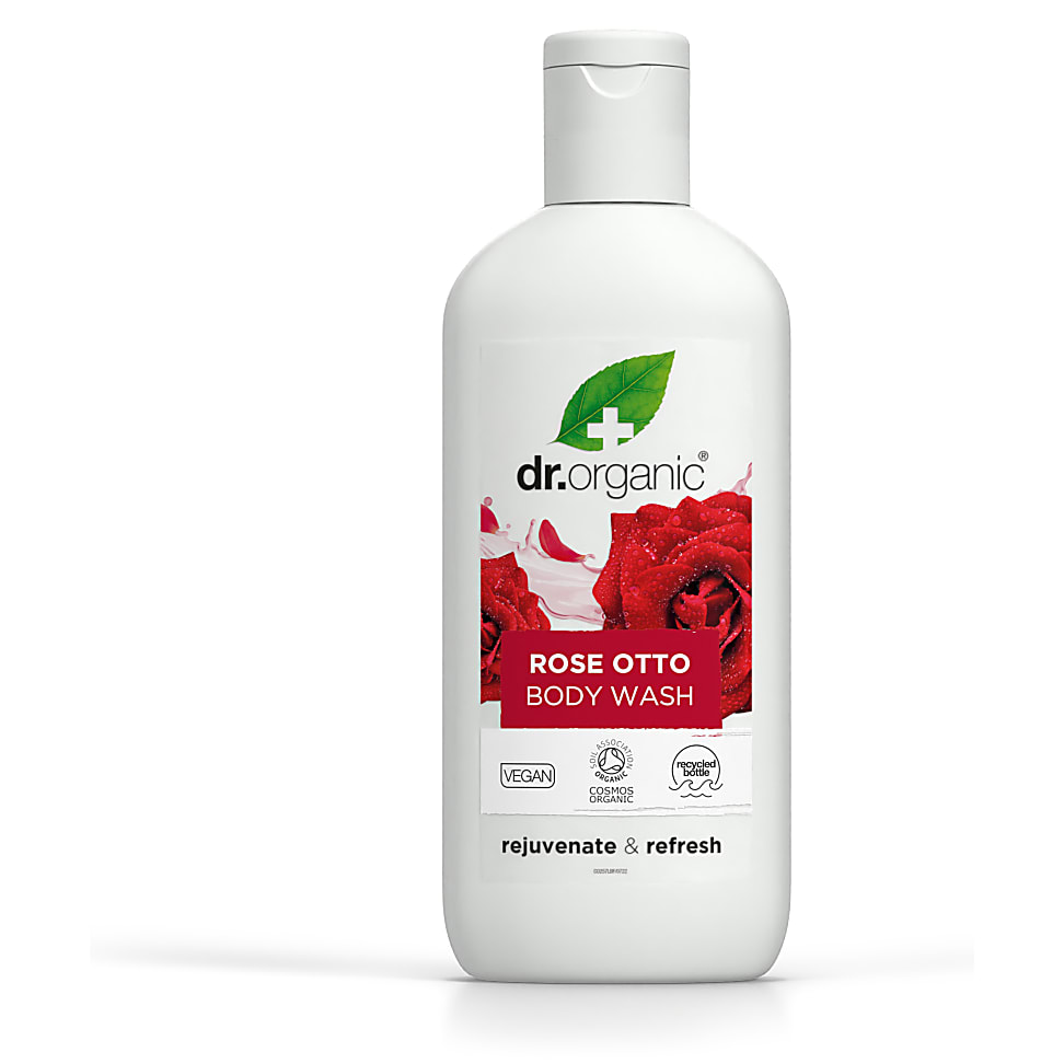Image of Dr Organic Rozen Otto Douchegel
