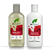 Dr Organic Rozen Otto Shampoo & Conditioner Duo