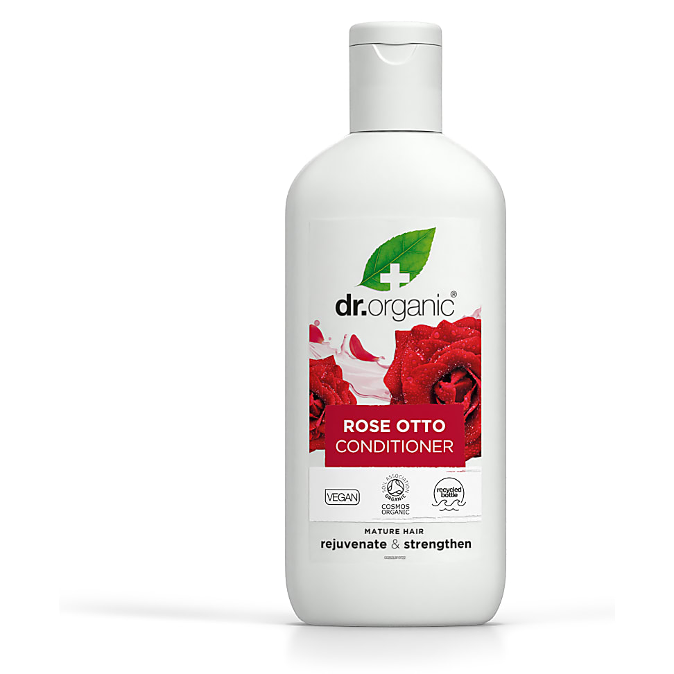 Image of Dr Organic Rose Otto Conditioner
