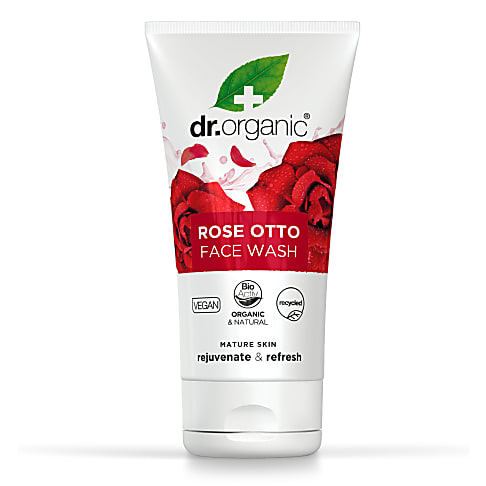 Dr Organic Rozen Otto Gezichtsreiniger