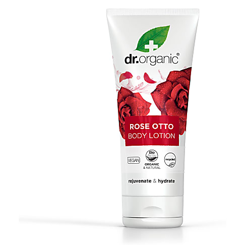 Dr Organic Rozen Otto Bodylotion