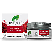 Dr Organic Rozen Otto Nachtcrème