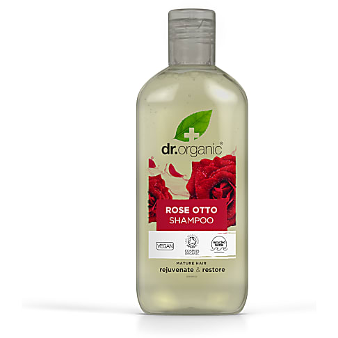Dr Organic Rozen Otto Shampoo