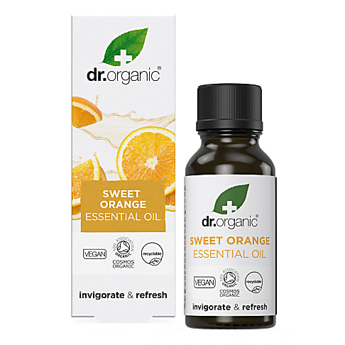 Dr Organic Essential Olie Zoete Sinaasappel 10ml