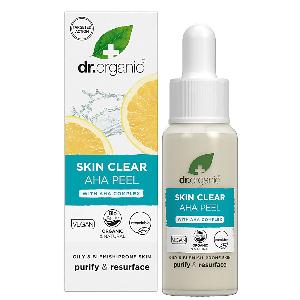 Image of Dr Organic Skin Clear AHA Peel