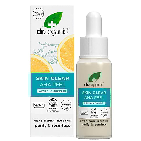 Dr Organic Skin Clear AHA Peel