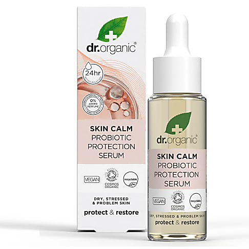 Dr Organic Skin Calm Probiotic Protection Gezichtsserum