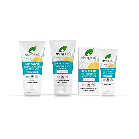 Dr Organic Skin Clear Gezichtsverzorging Bundel