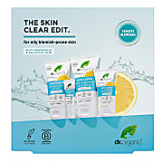 Dr Organic Cadeauset The Skin Clear Edit