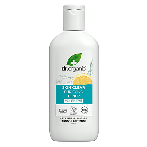 Dr Organic Skin Clear 5 in 1 Purifying Toner