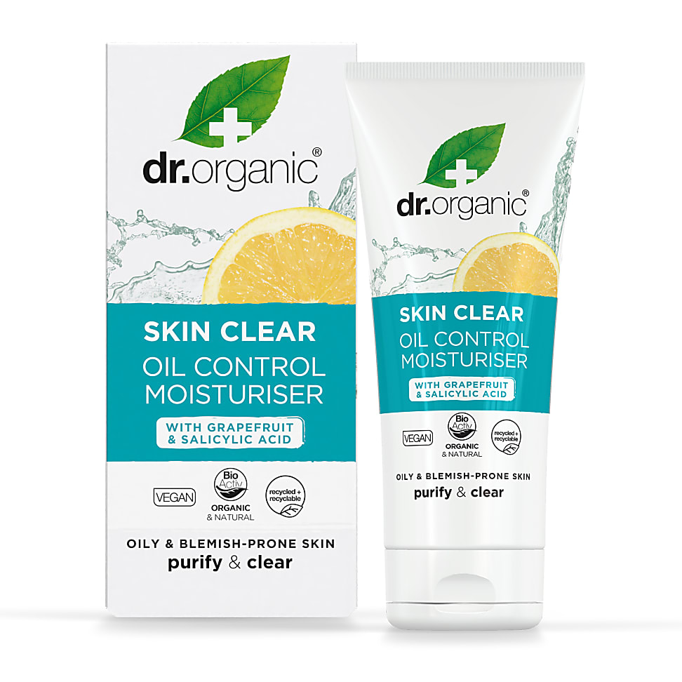 Image of Dr Organic Skin Clear Oil Control Moisturiser