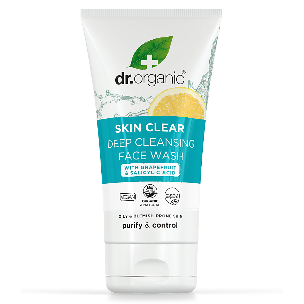 Image of Dr Organic Skin Clear Gezichstreiniger