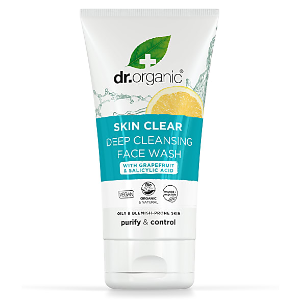 Dr Organic Skin Clear Gezichstreiniger