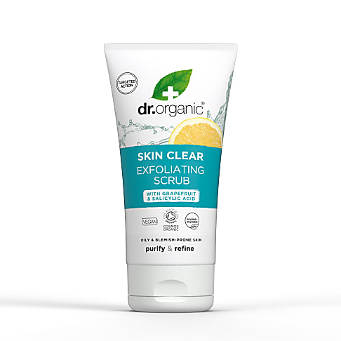 Dr Organic Skin Clear Exfoliating Gezichtsscrub