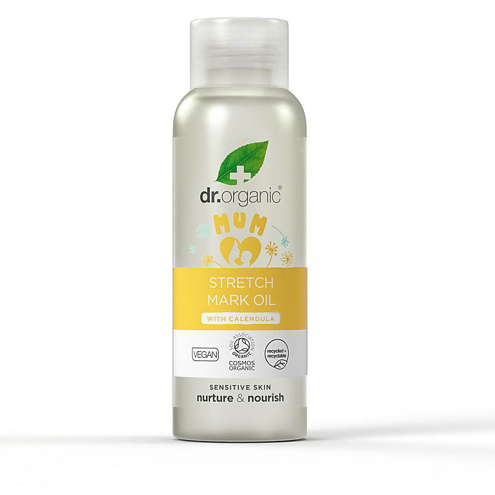 Image of Dr Organic Striae Olie met Calendula
