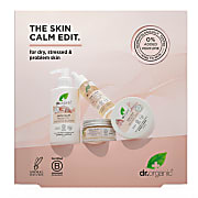 Dr Organic Cadeauset The Skin Calm Edit