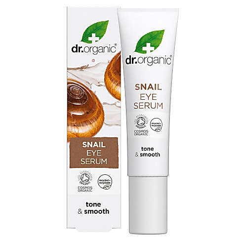 Dr Organic Slakken Gel Oogserum