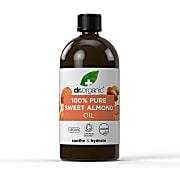 Dr Organic 100% Pure Zoete Amandelolie