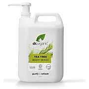 Dr Organic Tea Tree Douchegel - 5L