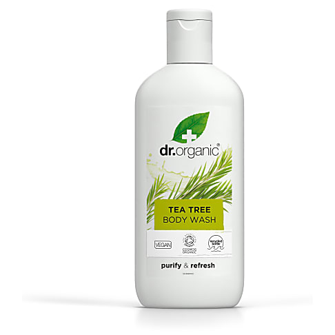 Dr Organic Tea Tree Douchegel