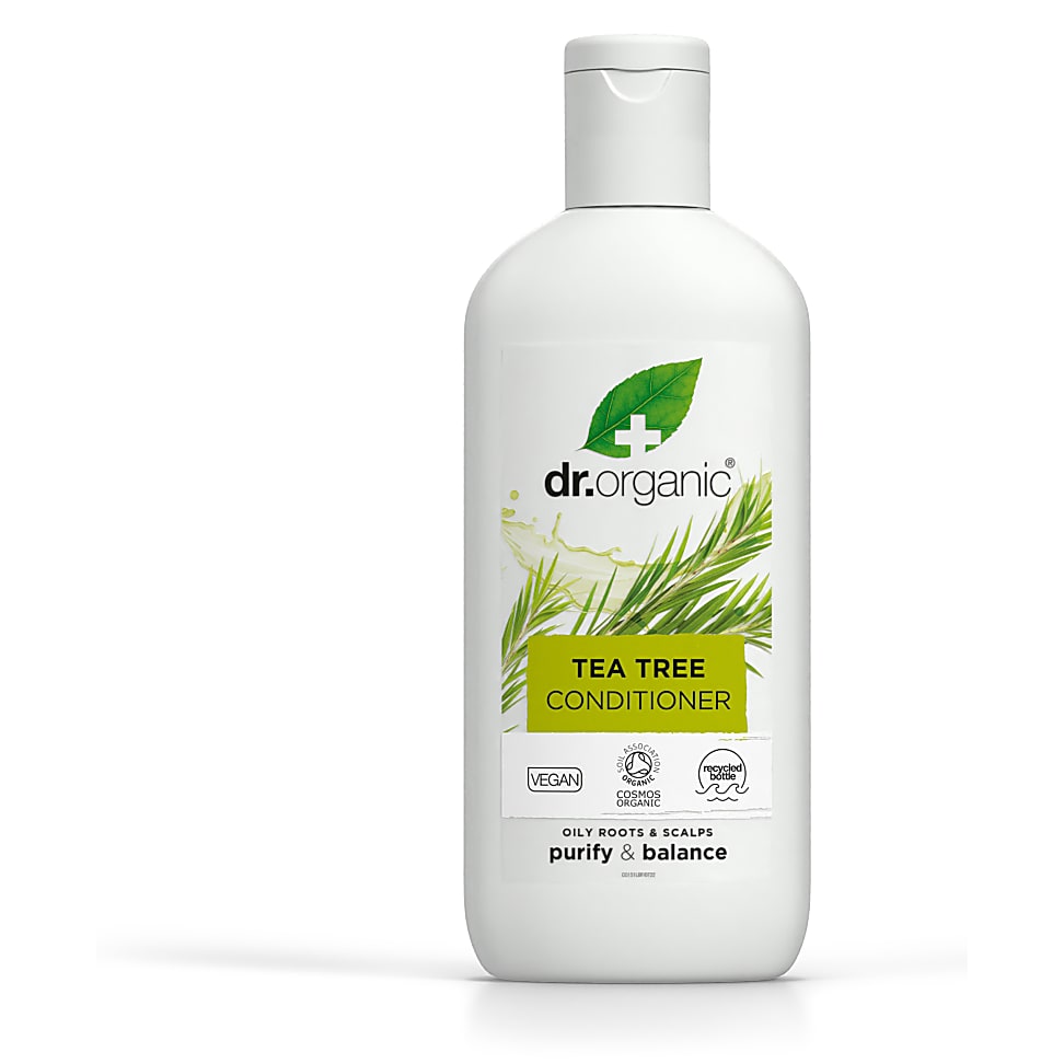 Image of Dr Organic Tea Tree Conditioner
