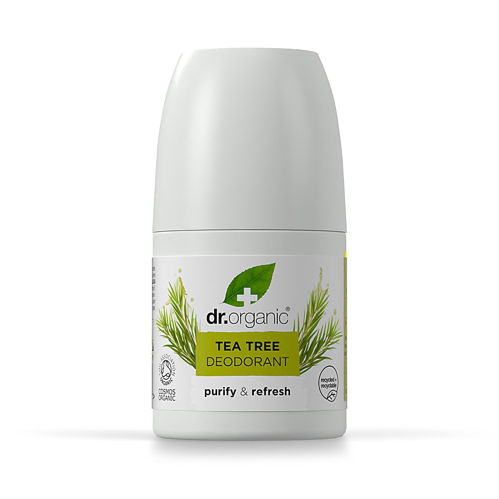 Image of Dr Organic Tea Tree Deodorant