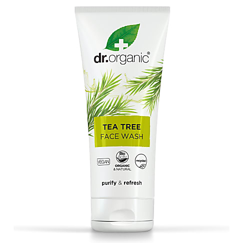 Dr Organic Tea Tree Gezichtsreiniger