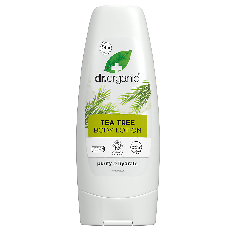 Image of Dr Organic Tea Tree Bodylotion