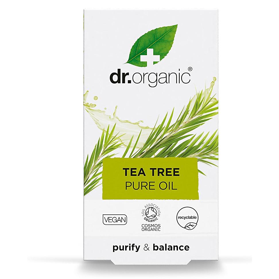 Image of Dr Organic Tea Tree Pure Olie