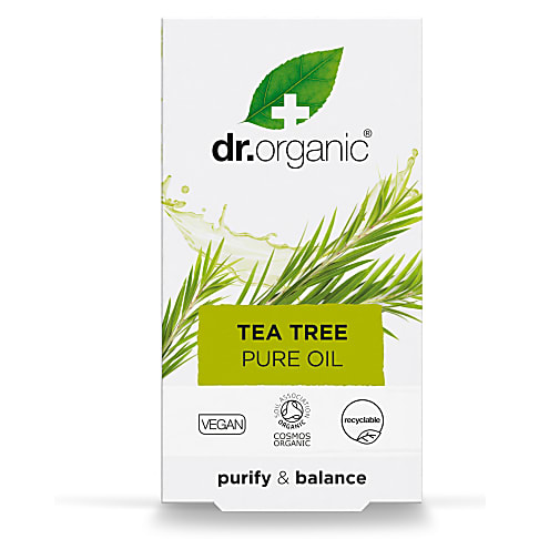 Dr Organic Tea Tree Pure Olie